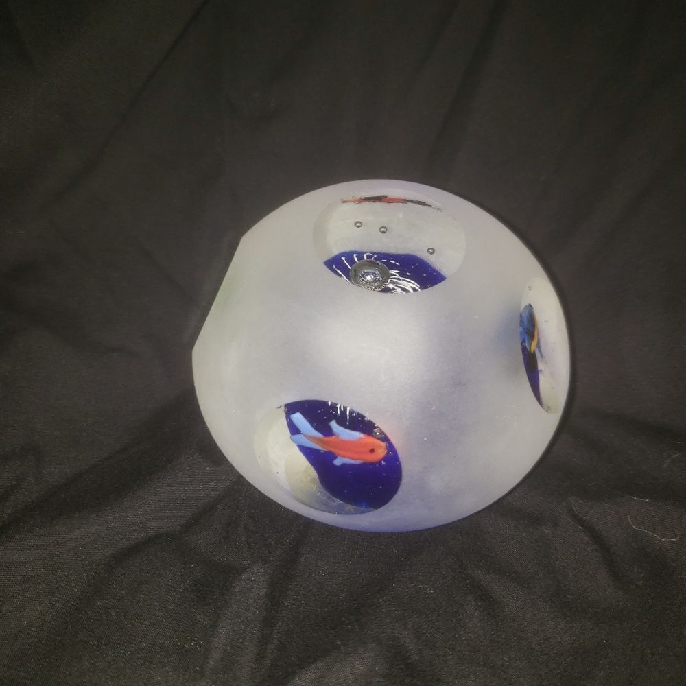 Dynasty Gallery Ocean Sea Animals Paper Weight